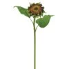 Brown Medium Flower Head Sunflower Spray 2 Brown Medium Flower Head Sunflower Spray -Flowers Michael Store D264581S 1