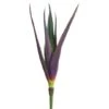Soft Touch Purple & Green Narrow Spiky Agave Pick -Flowers Michael Store D265643S 1