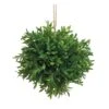 8" Green Tea Leaf Ball 1 8" Green Tea Leaf Ball -Flowers Michael Store D265751S 1
