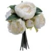 White Peony Bouquet -Flowers Michael Store D265764S 1