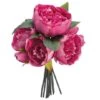 Dark Pink Peony Bouquet -Flowers Michael Store D265765S 1