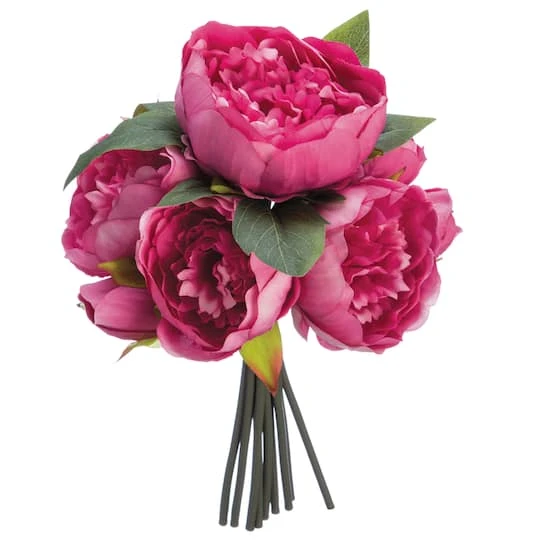 Dark Pink Peony Bouquet 3 Dark Pink Peony Bouquet
