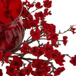 6.5" Plum Blossom Candelabrum Floral Arrangement -Flowers Michael Store D292701S 4