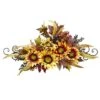 27" Sunflower Swag With Metal Frame -Flowers Michael Store D292740S 11