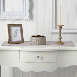 3.5" Regal Stone Hobnail Planter With Gold Accents 9 3.5" Regal Stone Hobnail Planter With Gold Accents -Flowers Michael Store D293083S 3