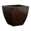 14" Embossed Metal Scroll Planter -Flowers Michael Store D293096S 1