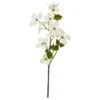 White Dogwood Stem, 12ct. -Flowers Michael Store D293220S 1