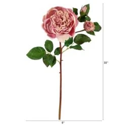 Pink Purple Rose Stem, 6ct. 8 Pink Purple Rose Stem, 6ct. -Flowers Michael Store D293230S 2