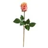 Peach & Pink Rose Bud Stem, 6ct. -Flowers Michael Store D293235S 1