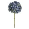 Blue Hydrangea Artificial Flower Stem, 3ct. -Flowers Michael Store D293250S 1