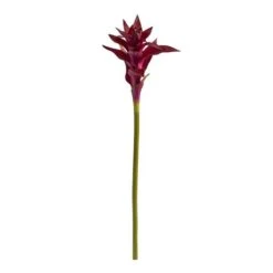 Pink Star Bromeliad Artificial Flower Stem, 6ct. -Flowers Michael Store D293256S 1 1