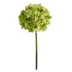 Green Hydrangea Artificial Flower Stem, 3ct. -Flowers Michael Store D293261S 1 1