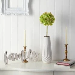 Green Hydrangea Artificial Flower Stem, 3ct. -Flowers Michael Store D293261S 3