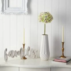 Multicolor Hydrangea Artificial Flower Stem, 3ct. -Flowers Michael Store D293265S 3