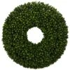 24" Green Boxwood Wreath -Flowers Michael Store D293298S 11