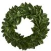 30" Magnolia Leaf Wreath -Flowers Michael Store D293333S 1