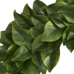 30" Magnolia Leaf Wreath -Flowers Michael Store D293333S 3