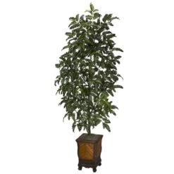 5ft. Bracken Fern Tree With Decorative Vase 7 5ft. Bracken Fern Tree With Decorative Vase -Flowers Michael Store D293851S 11 1