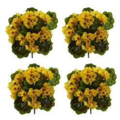 Yellow Geranium Bush, 4ct. -Flowers Michael Store D293879S 12