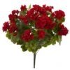 Red Geranium Bush, 3ct. -Flowers Michael Store D293880S 1