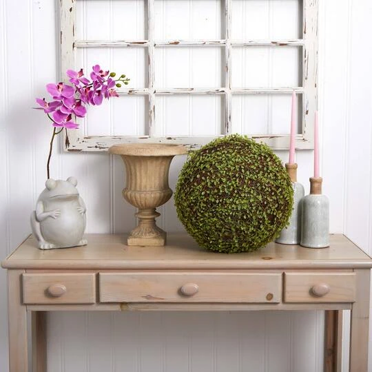 2.5ft. Mohlenbechia Ball In Black Tower Vase 12 2.5ft. Mohlenbechia Ball In Black Tower Vase - Image 10