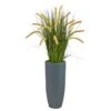 3ft. Onion Grass Plant In Gray Planter -Flowers Michael Store D294045S 1