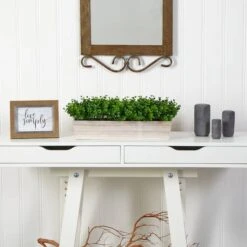 8" Eucalyptus In Decorative Planter -Flowers Michael Store D294191S 4