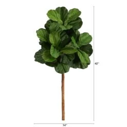 3.5ft. Fiddle Leaf Fig Tree -Flowers Michael Store D294260S 2