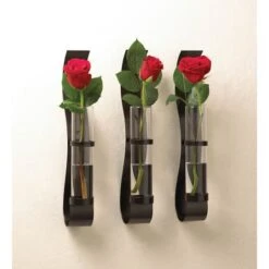 14.5" Billow Wall Sconce Vase Trio -Flowers Michael Store D296965S 2