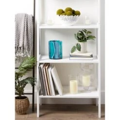 6.5" Small Blue Cylinder Glass Vase -Flowers Michael Store D297014S 7