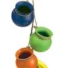 23" Fiesta Dangling Pots 2 23" Fiesta Dangling Pots -Flowers Michael Store D298905S 1