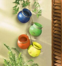 23" Fiesta Dangling Pots 15 23" Fiesta Dangling Pots -Flowers Michael Store D298905S 5