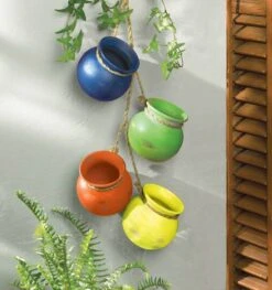 23" Fiesta Dangling Pots 16 23" Fiesta Dangling Pots -Flowers Michael Store D298905S 6