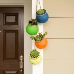 23" Fiesta Dangling Pots 17 23" Fiesta Dangling Pots -Flowers Michael Store D298905S 7