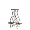 2.2ft. Hourglass Triple Plant Stand 2 2.2ft. Hourglass Triple Plant Stand -Flowers Michael Store D299045S 1