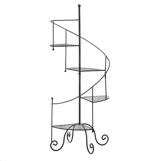 3.3ft. Spiral Showcase Plant Stand 3 3.3ft. Spiral Showcase Plant Stand