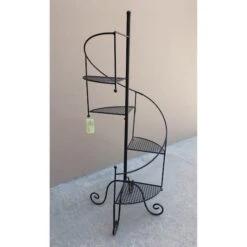3.3ft. Spiral Showcase Plant Stand 9 3.3ft. Spiral Showcase Plant Stand -Flowers Michael Store D299051S 3