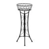 26.5'' Curlicue Single Plant Stand