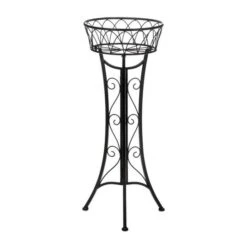26.5'' Curlicue Single Plant Stand