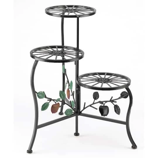20'' Country Apple Plant Stand 4 20'' Country Apple Plant Stand - Image 2