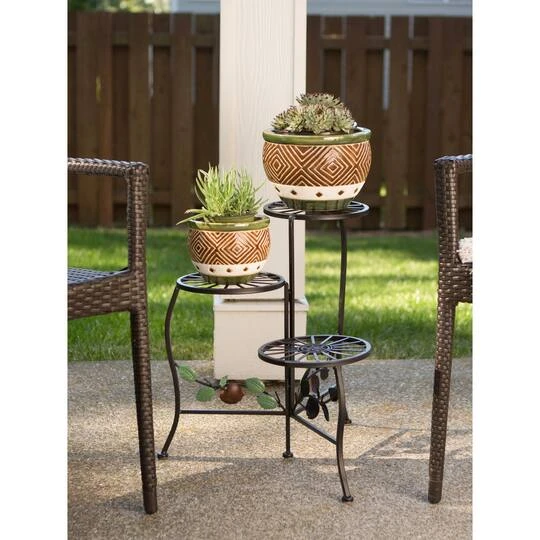 20'' Country Apple Plant Stand 11 20'' Country Apple Plant Stand - Image 9