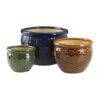 Designer Trio Ceramic Plant Set 2 Designer Trio Ceramic Plant Set -Flowers Michael Store D299145S 1