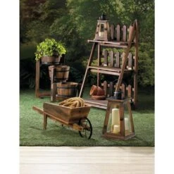 33" Country Flower Cart Planter 10 33" Country Flower Cart Planter -Flowers Michael Store D299151S 3