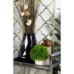 10" Boxwood Topiary In Decorative Planter 17 10" Boxwood Topiary In Decorative Planter -Flowers Michael Store D302792S 7