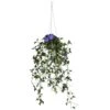 3.5ft. Purple Morning Glory Hanging Plant -Flowers Michael Store D303366S 1