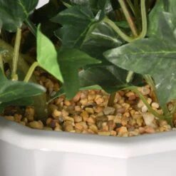 3.5ft. Purple Morning Glory Hanging Plant -Flowers Michael Store D303366S 3