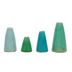 Hello Honey® Green & Blue Terracotta Vase Set -Flowers Michael Store D318832S 1 1