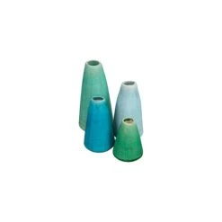 Hello Honey® Green & Blue Terracotta Vase Set -Flowers Michael Store D318832S 4