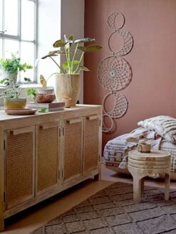 Hello Honey® Rounded Paulownia Wood Pots Set -Flowers Michael Store D319012S 3