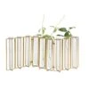 Hello Honey® 9 Test Tube Vases With Gold Metal Stand Set -Flowers Michael Store D319303S 1